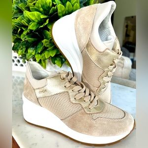 Geox Platform Respira Sneakers - Womens Sz 5